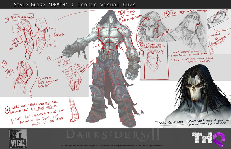 Illustration for article titled The Heavy-Metal Art Of Darksiders II